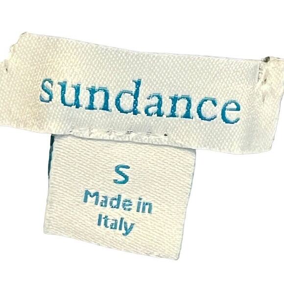 Sundance Womens Melange Open Knit Wool Blend Italy Made Cardigan Sweater sz S - Picture 16 of 16